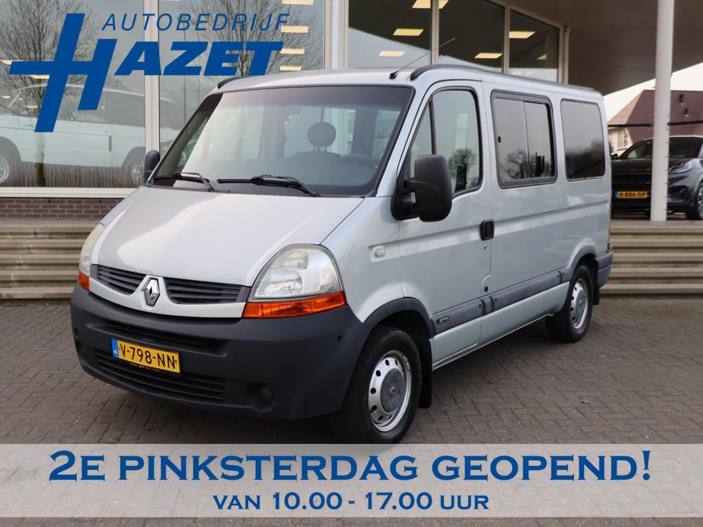 Renault Master T28 2.5 dCi 100 PK AUTOMAAT *MARGE* + STANDKA, Auto's, Gebruikt, 4 cilinders, 2000 kg, Renault