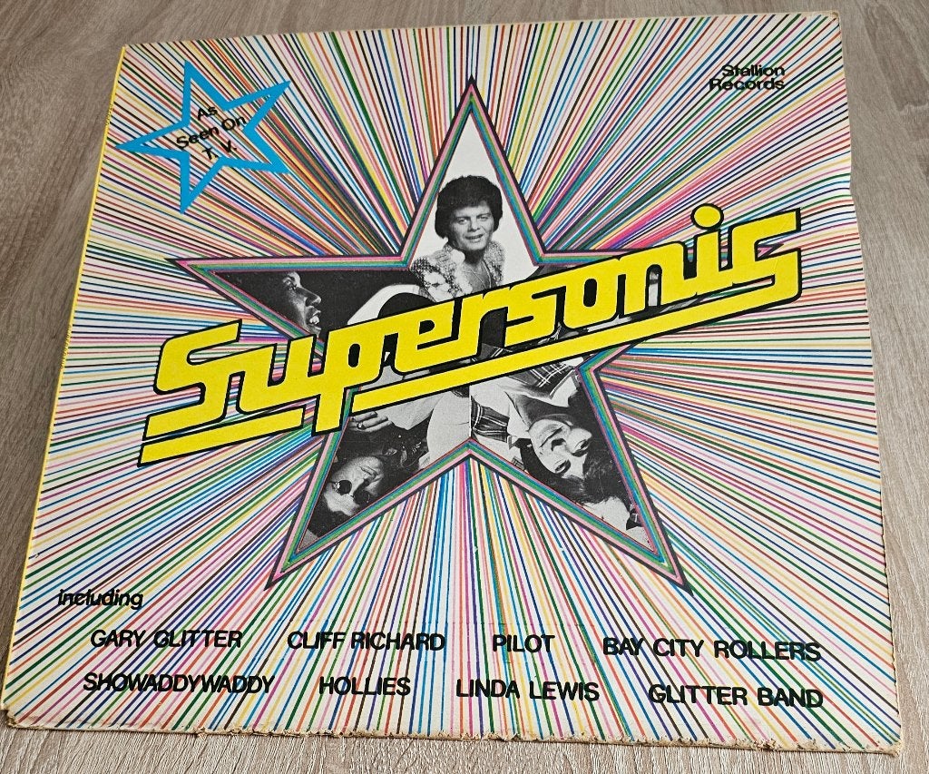 LP - various - Supersonic Hits, Beschermende buitenhoes, Ophalen of Verzenden, Gebruikt, 12 inch
