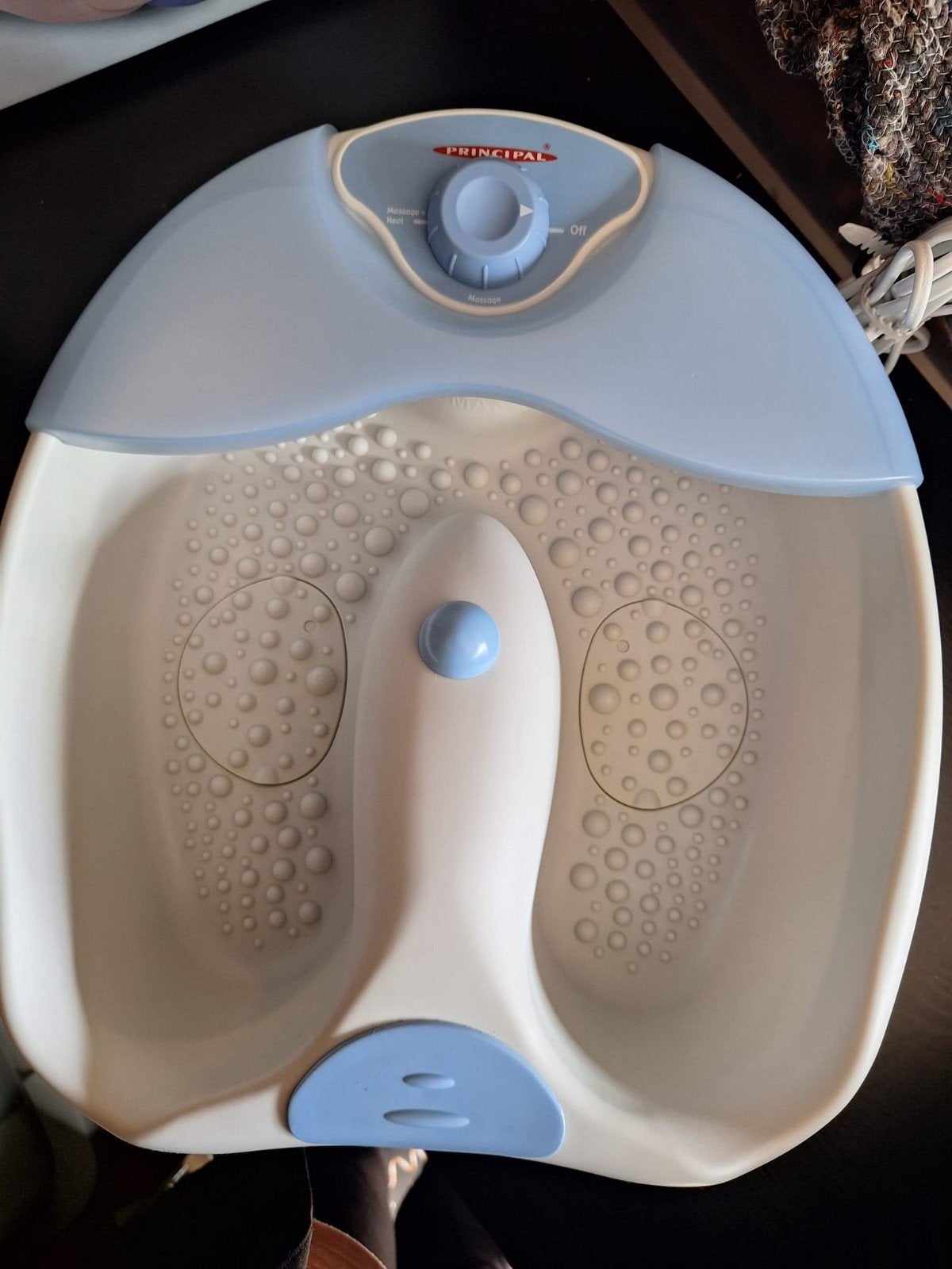 Voetenbad met massage, warmte en bubbels - Principal, Ophalen, Nieuw, Overige typen