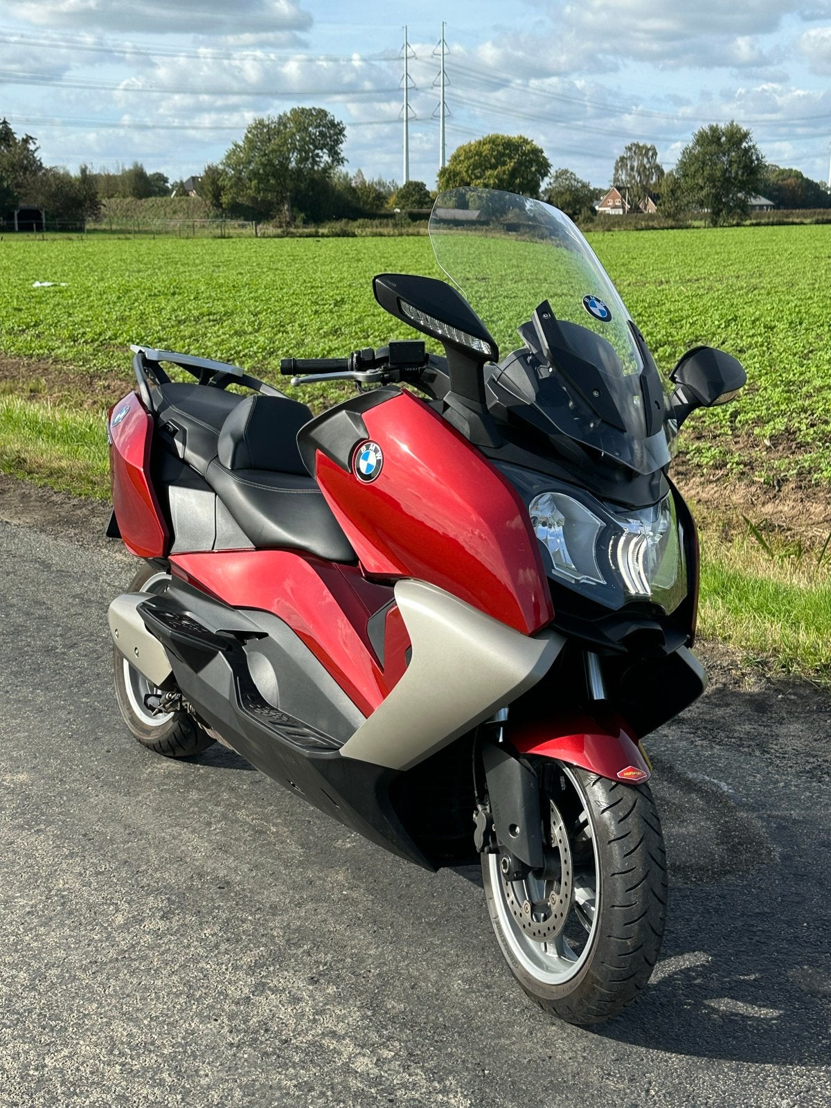BMW C650 GT Scooter 2012 - Luxe en Comfort, Scooter, Occasion, Bedrijf, 650 cc