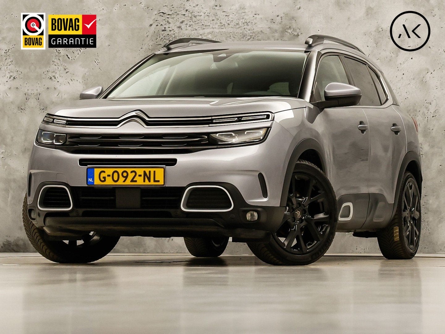Citroën C5 Aircross 1.2 PureTech Sport (VIRTUAL COCKPIT, AP, Voorwielaandrijving, Gebruikt, C5 Aircross, Leder en Stof