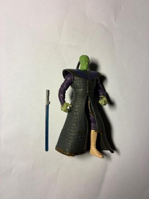 star wars jedi, Ophalen of Verzenden, Zo goed als nieuw, Actiefiguurtje