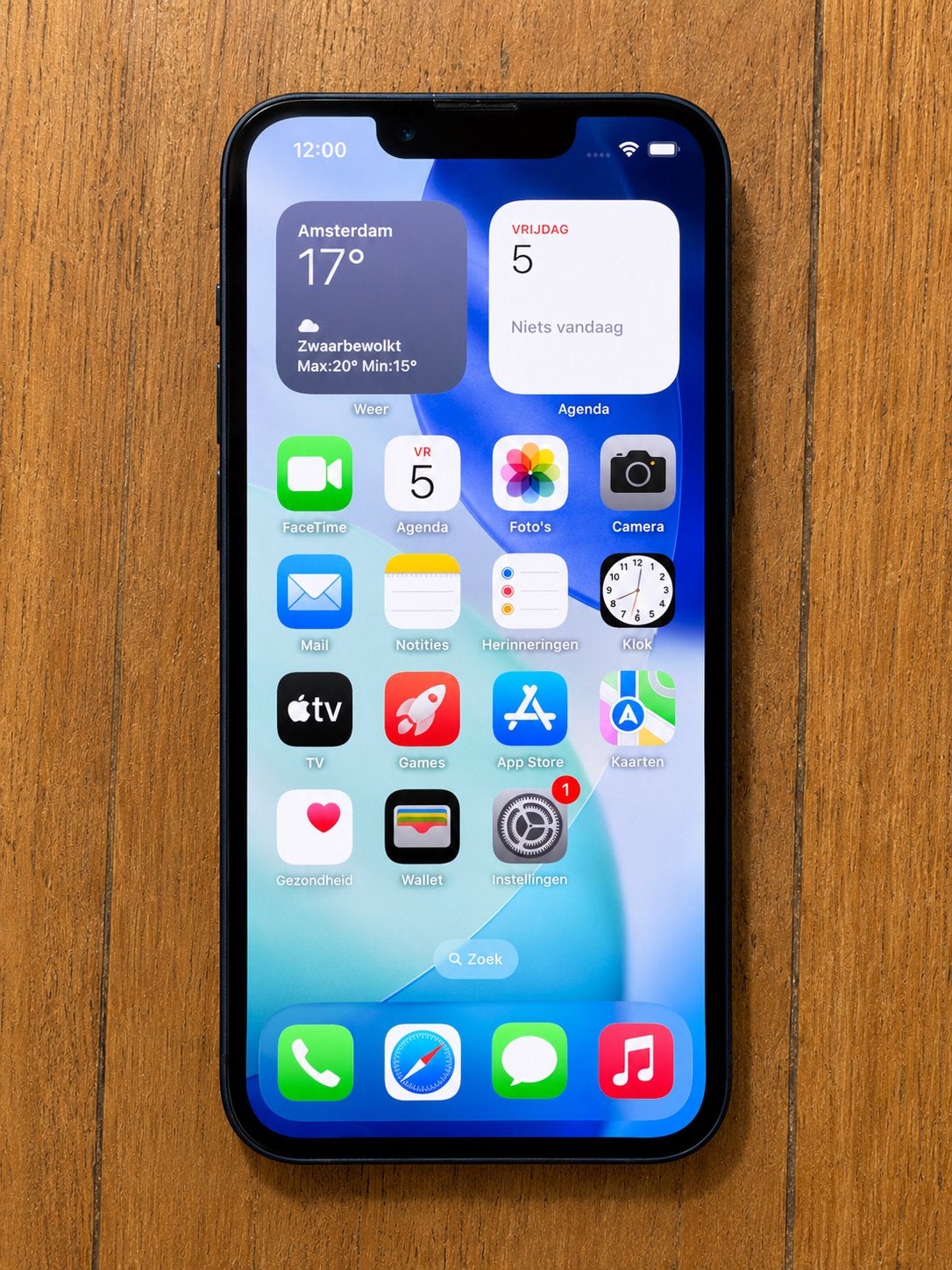 iPhone 13 256GB Midnight - Goede staat, incl. doos, Telecommunicatie, Mobiele telefoons | Apple iPhone, 256 GB, Gebruikt, Zwart