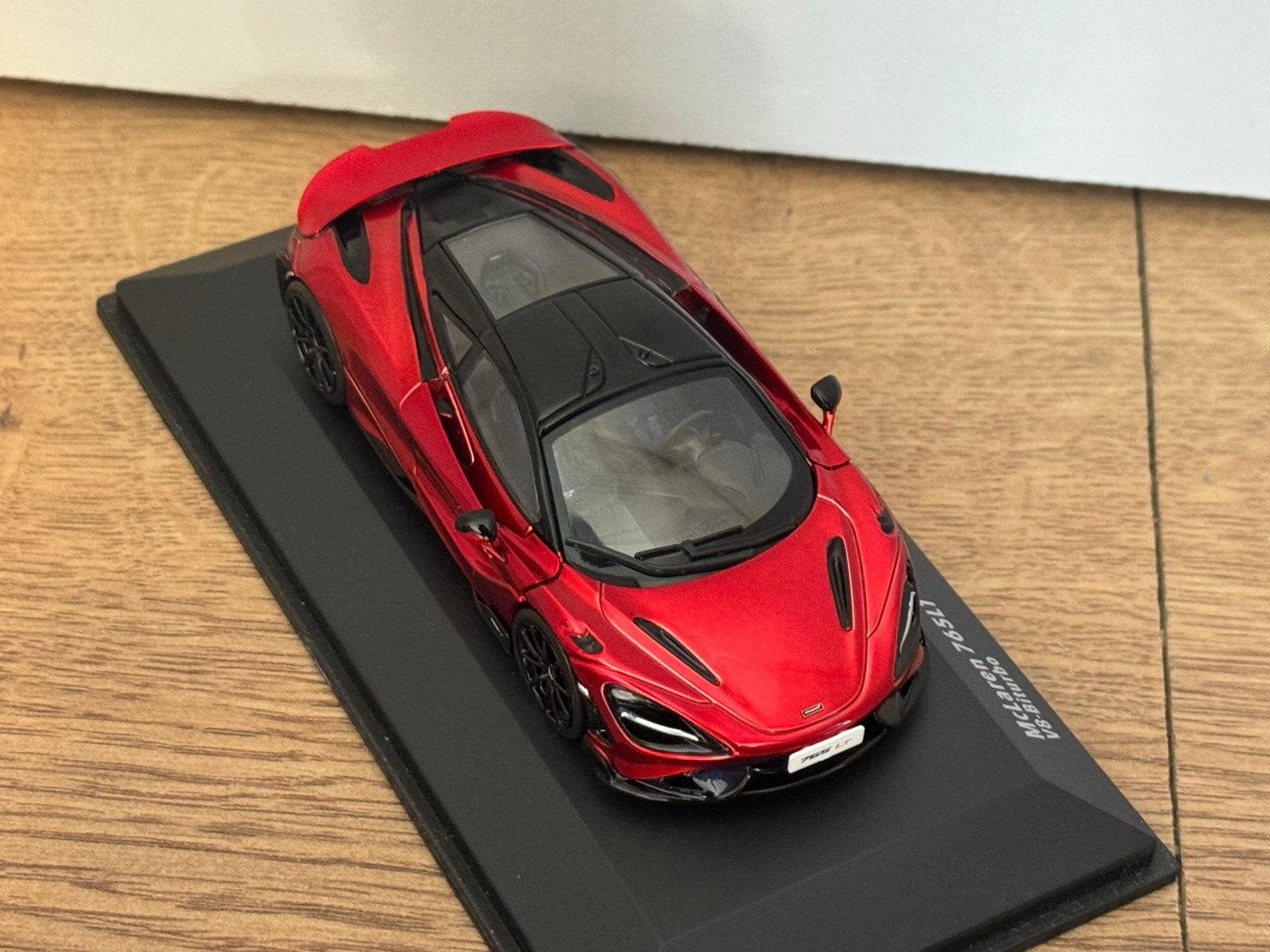 Solido McLaren 765LT 1:43, Ophalen of Verzenden, Nieuw, Auto, Solido