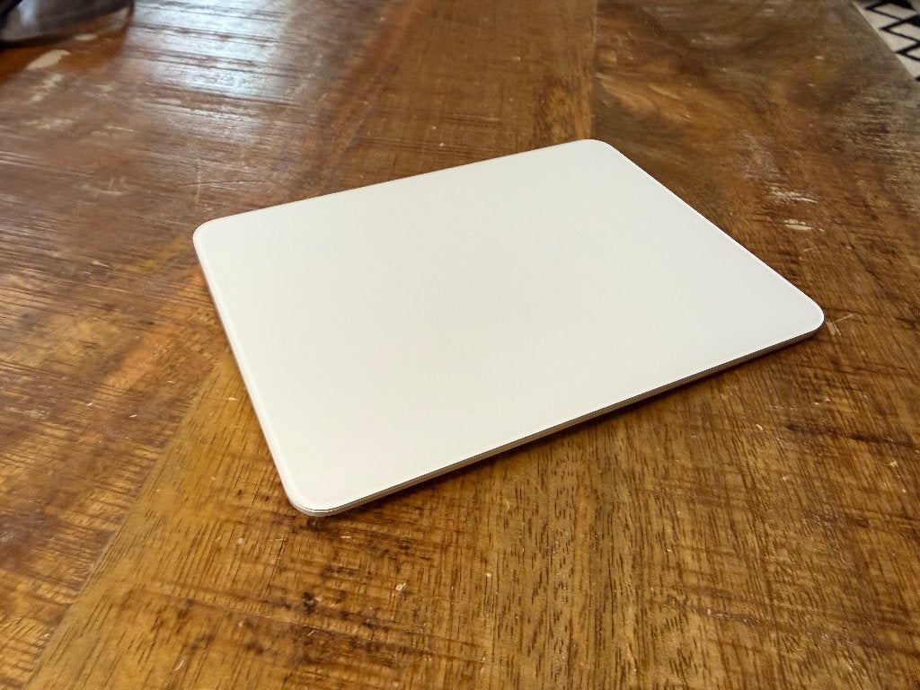 Apple Magic Trackpad USB C A1535, Computers en Software, Muizen, Ergonomisch, Rechtshandig, Ophalen of Verzenden, Zo goed als nieuw