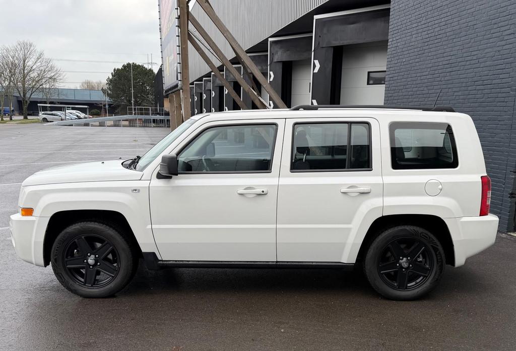 Jeep Patriot 2.4 Sport Liberty 1EEIGENAAR/VOLO-H/4X4/CRUISE/, Euro 5, Gebruikt, Zwart, 4 cilinders