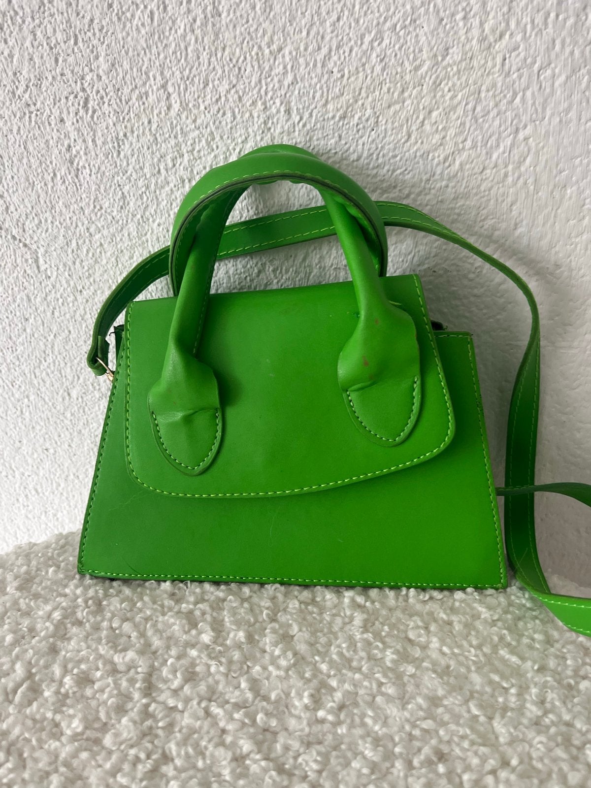 Leuk groen tasje van Shoeby, Sieraden, Tassen en Uiterlijk, Ophalen of Verzenden, Gebruikt, Groen, Schoudertasje