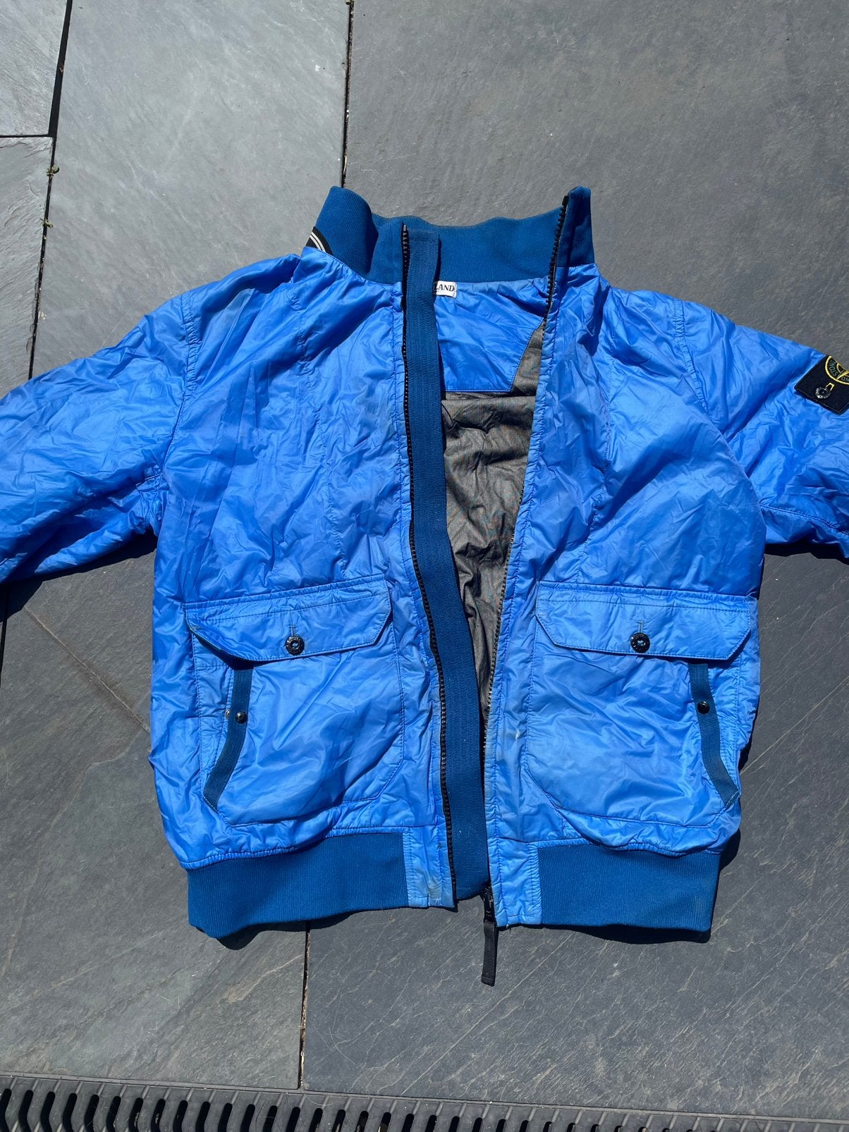 Stone Island zonerjack, Ophalen of Verzenden, Gedragen