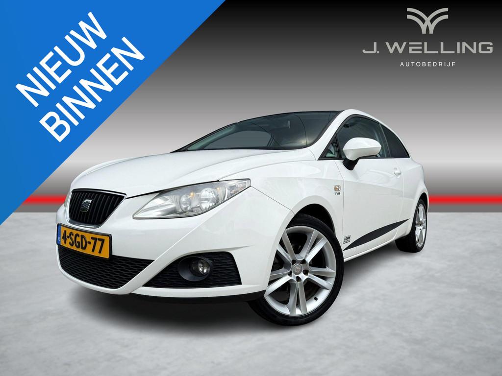 SEAT Ibiza SC 1.2 TSI Armin Limited Edition UNIEK!, Voorwielaandrijving, Euro 5, Gebruikt, Zwart