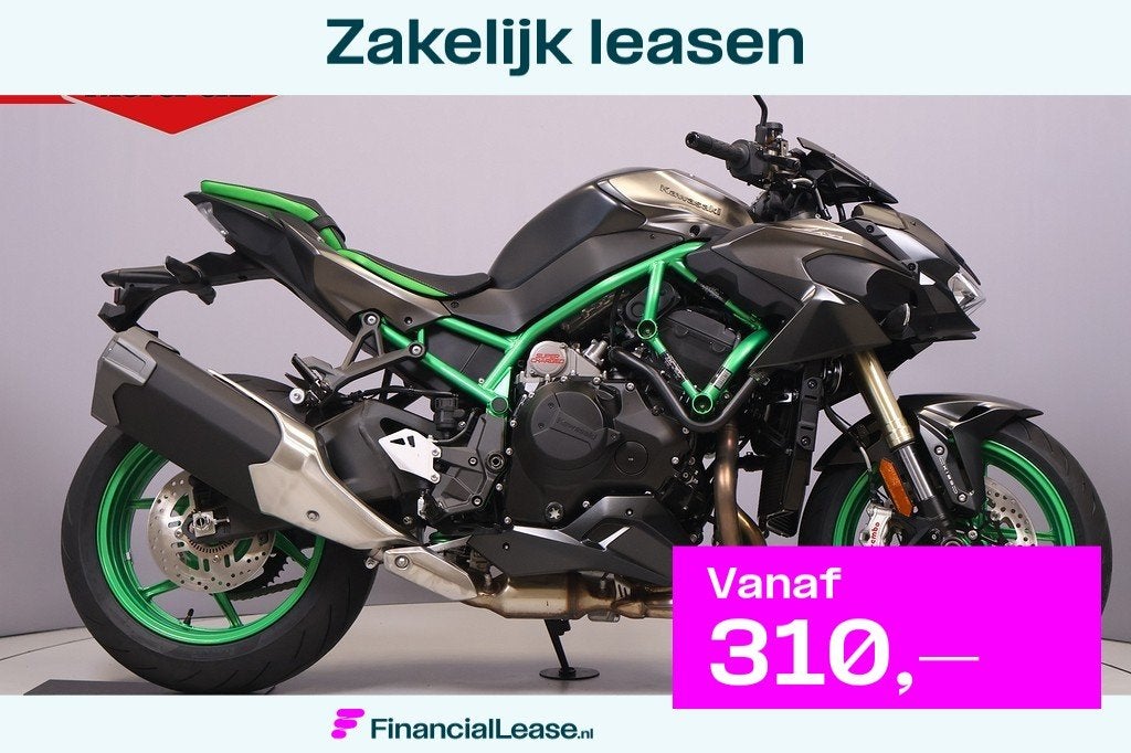 Kawasaki Z H2 SE, Bedrijf, Naked bike