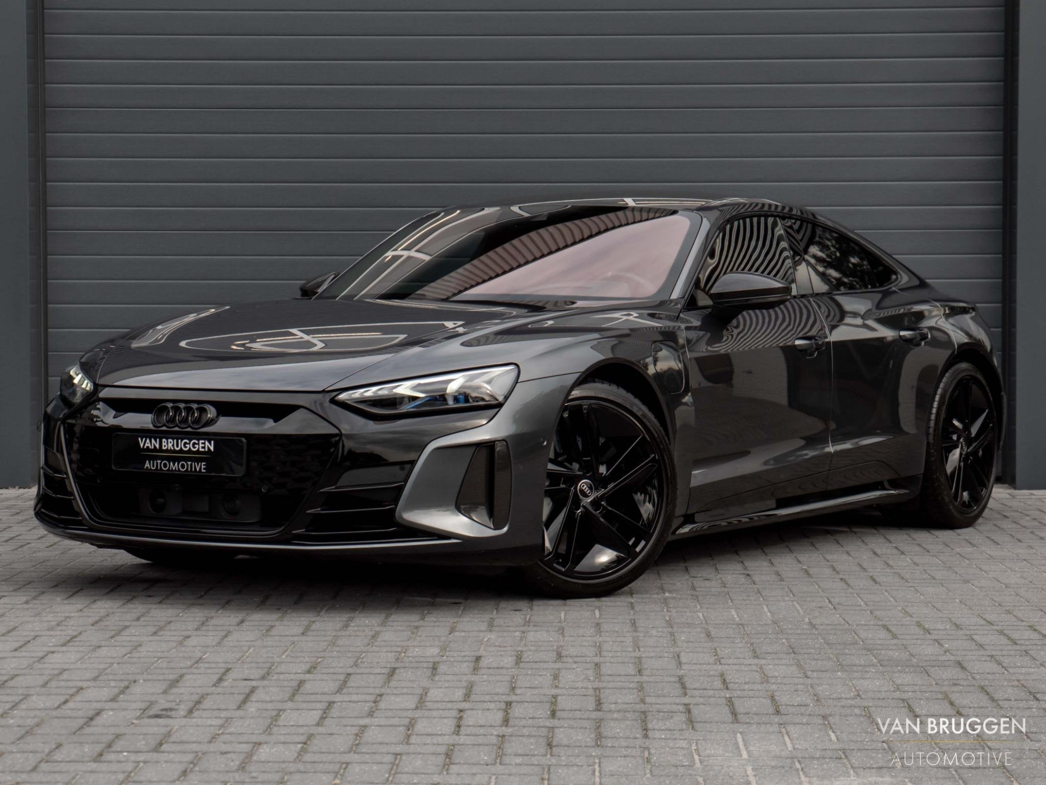 Audi e-tron GT RS 93kwh Carbon Keramisch BTW Exclusive Alcan, Auto's, Automaat, Stof, 598 pk, 2420 kg