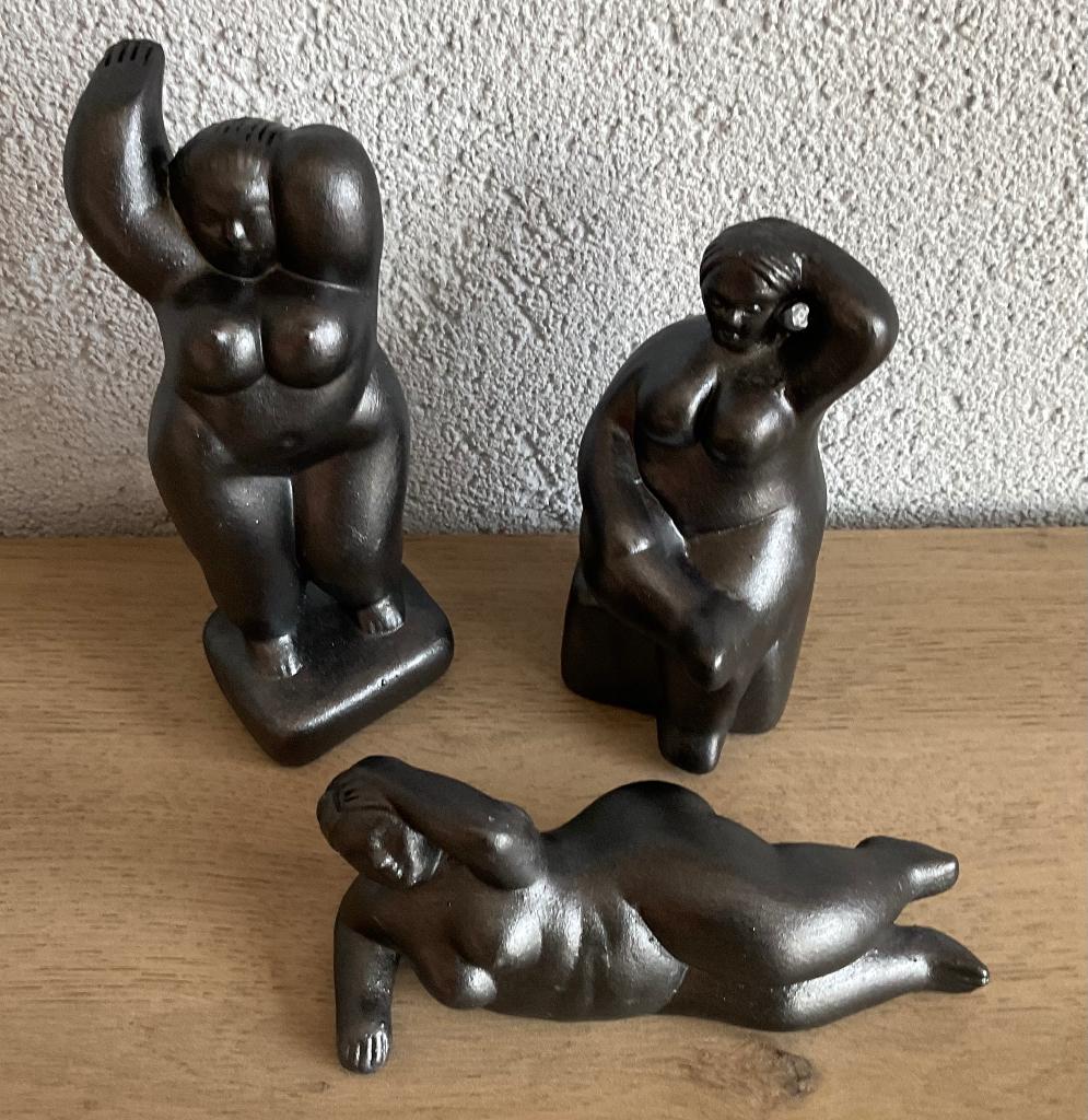 Keramiek Dikke damebeelden La Gorda Gertrudis, Ophalen of Verzenden, Nieuw, Mens