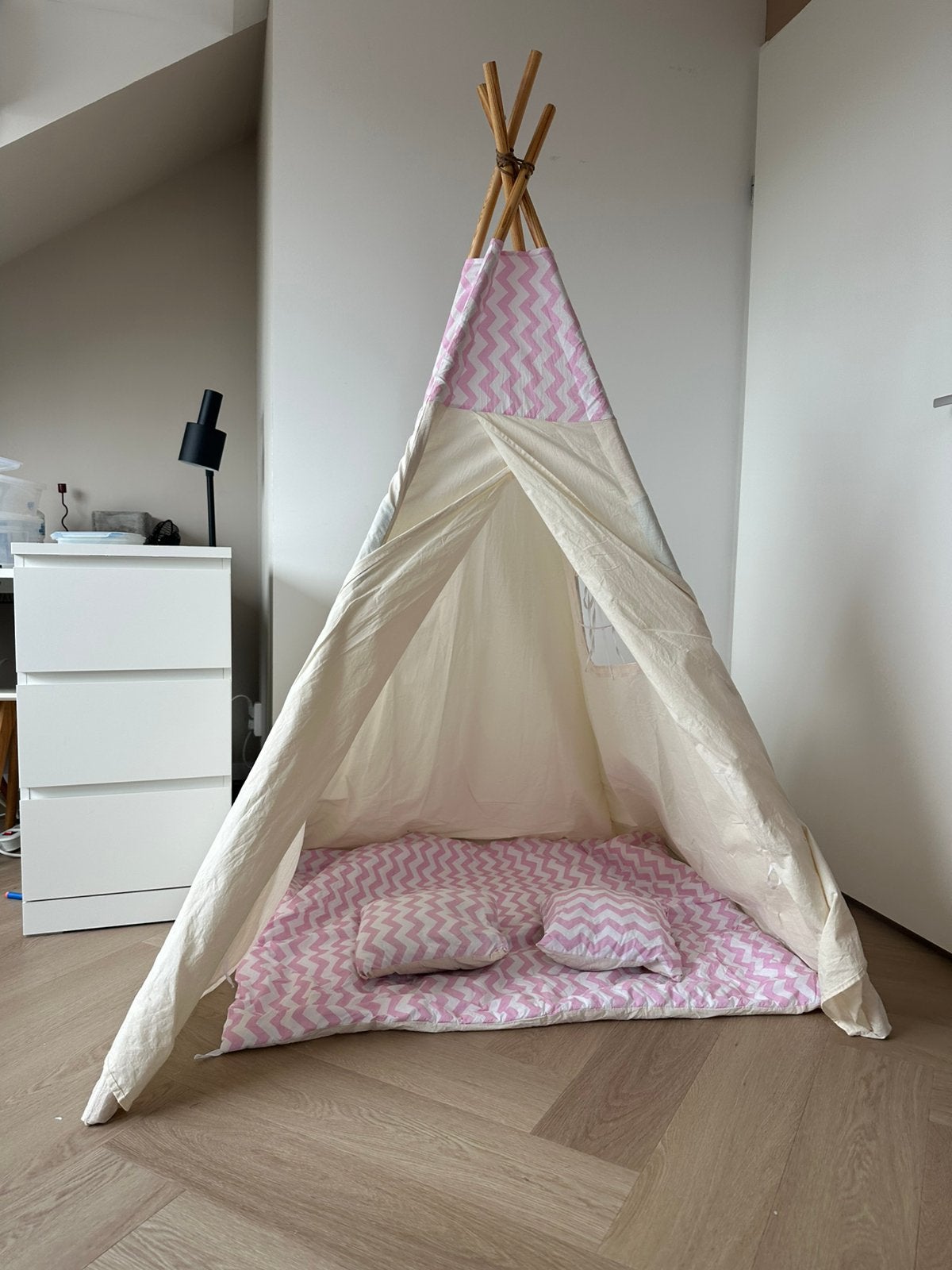 Speeltent/Tipi, Ophalen, Zo goed als nieuw, Overige materialen