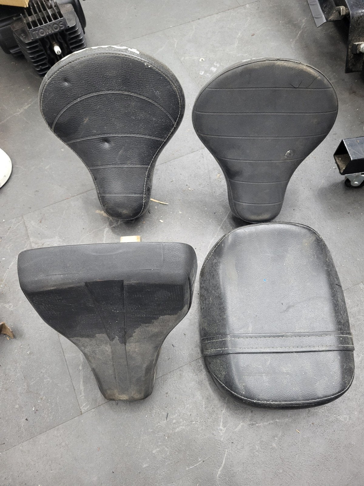 4x Tomos zadel €10, Ophalen of Verzenden, Tomos, Tomos, Tomos