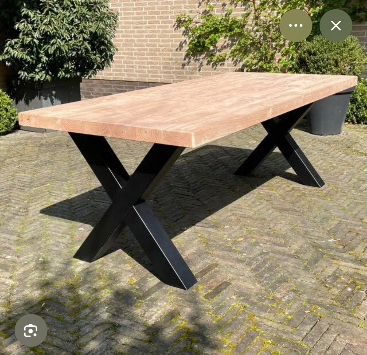 Douglas tuintafel