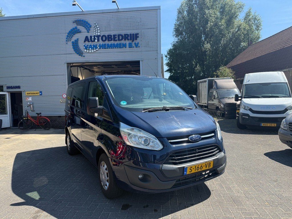 Ford TRANSIT CUSTOM 300 2.2 TDCI L1H2 Trend, Voorwielaandrijving, Euro 5, 101 pk, Gebruikt