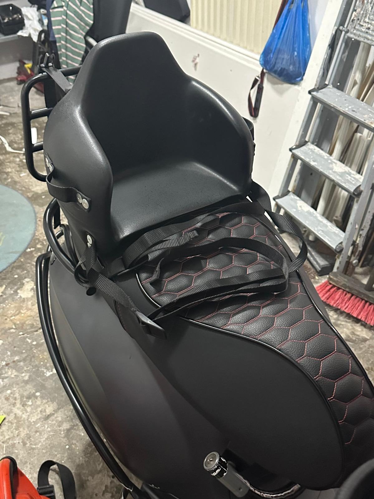 Stamatakis scooter kinderzitje, Fietsen en Brommers, Ophalen, Zo goed als nieuw, Overige typen, Stamatakis