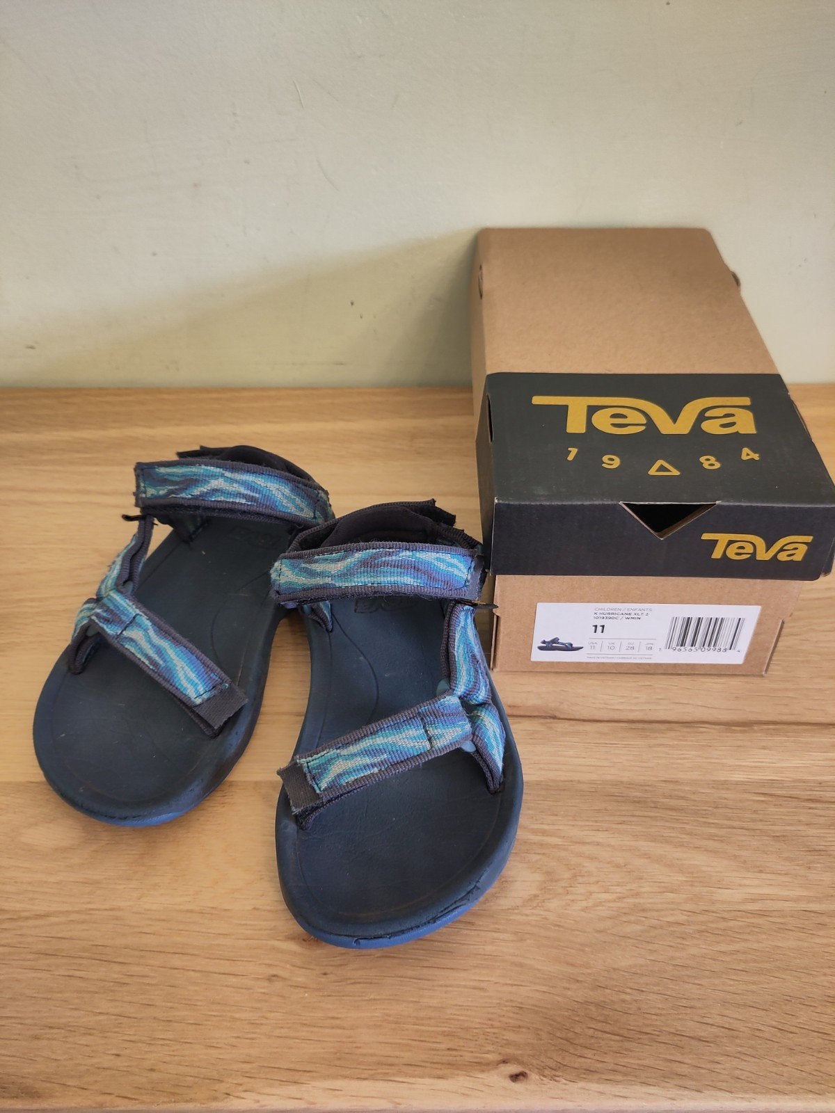 Teva sandalen maat 28 (vallen ruim), Ophalen of Verzenden, Gebruikt