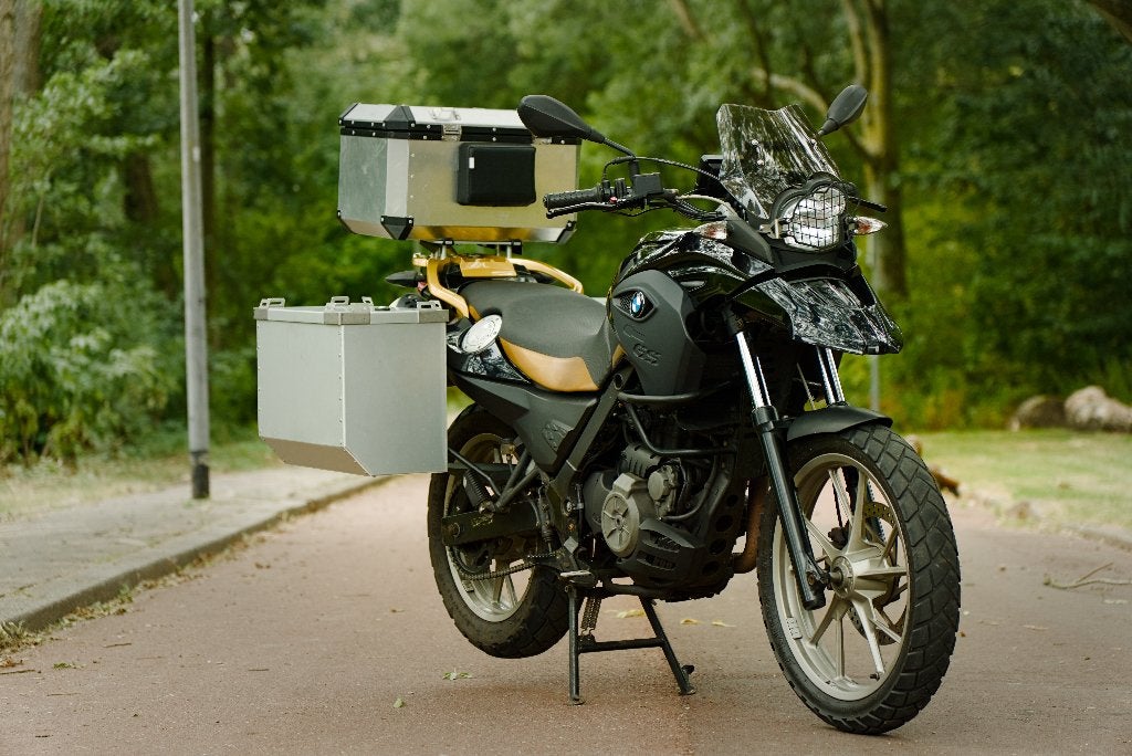 BMW G 650 GS | F 650 GS | Enduro met koffers | A2 35kw, Handvatverwarming, Gebruikt, Enduro, Minimaal motorrijbewijs A2