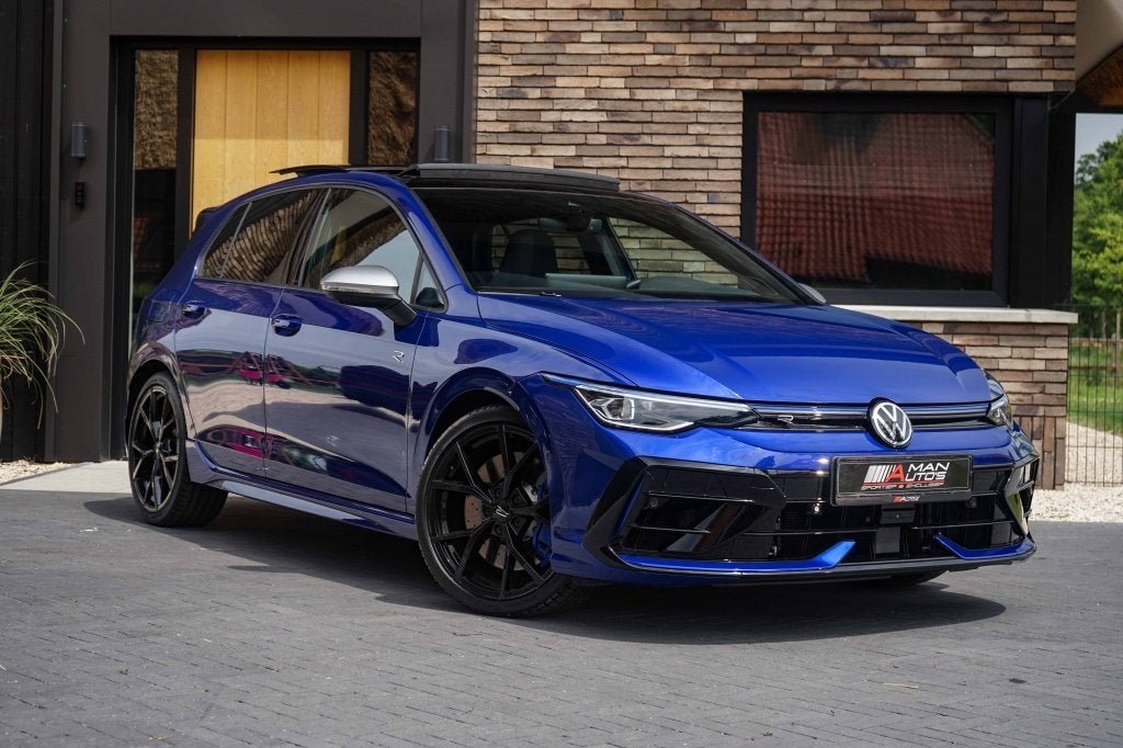 Volkswagen Golf 8.5 R 2.0 TSI 333PK 4Motion Performance R20, Automaat, Gebruikt, 4 cilinders, Blauw