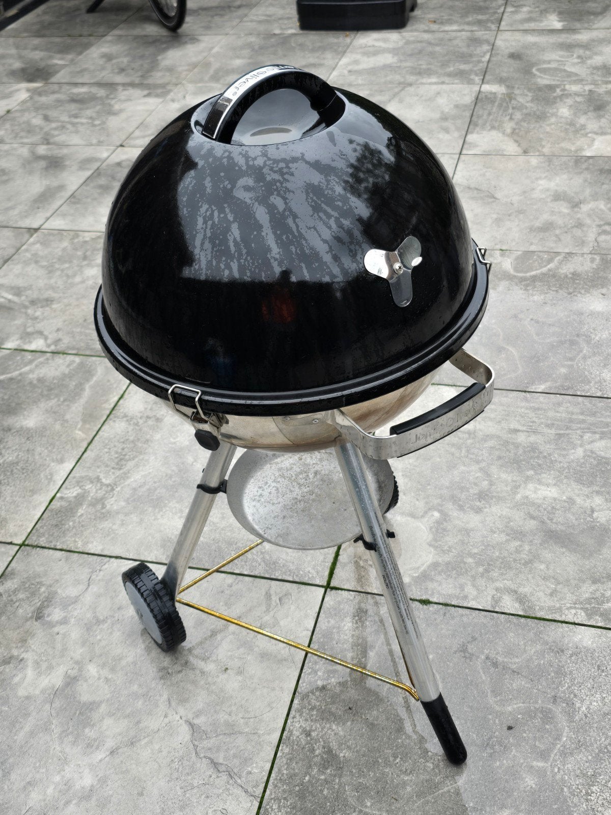 te koop houtskool barbecue, Tuin en Terras, Ophalen, Zo goed als nieuw, Jamie Oliver, Met accessoires