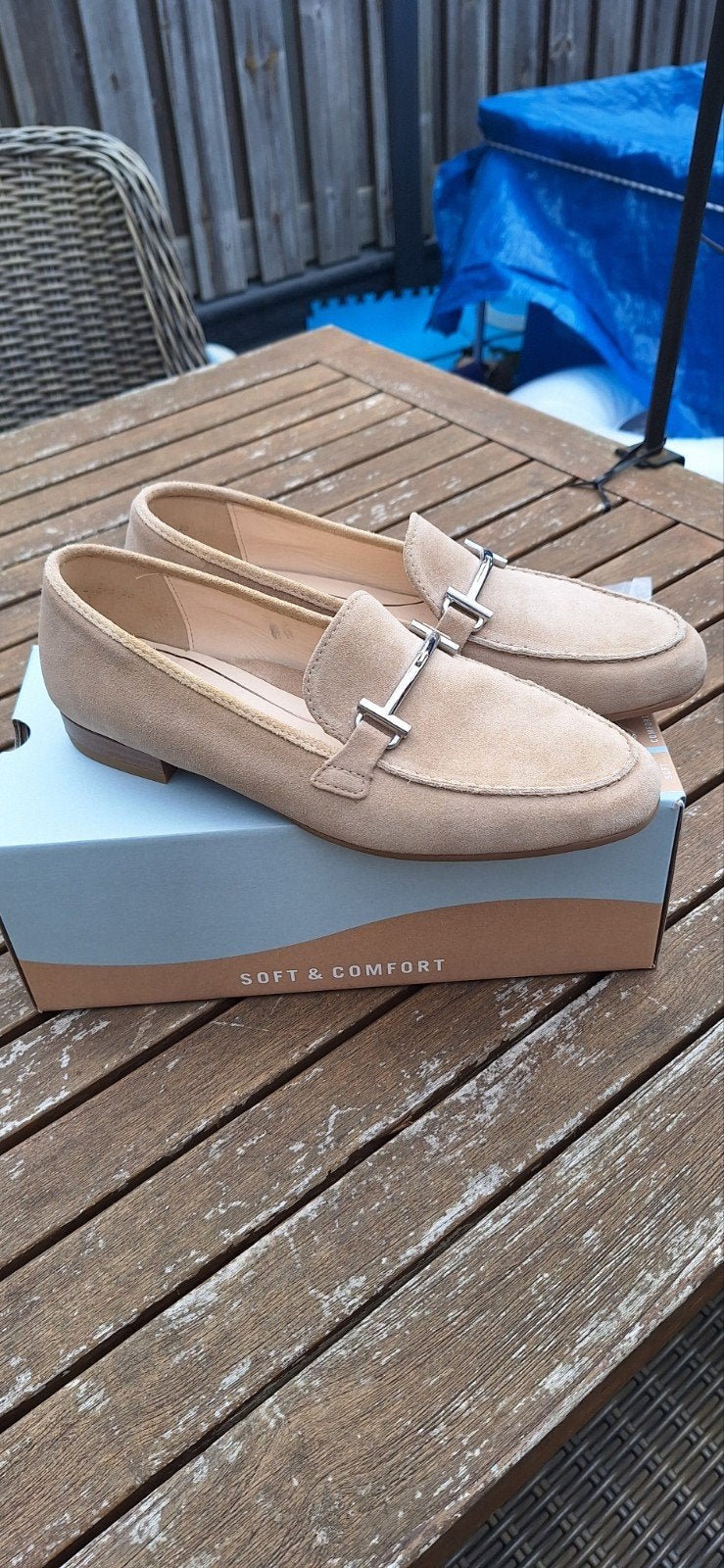 Nieuwe Ara moccasins maat 6, Ophalen of Verzenden, Nieuw, Beige