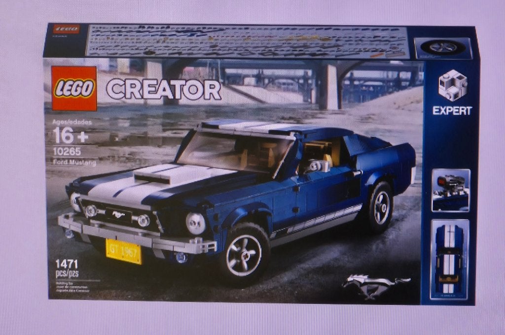 Lego 10265 nieuw geseald in Doos Ford Mustang, Ophalen of Verzenden, Nieuw