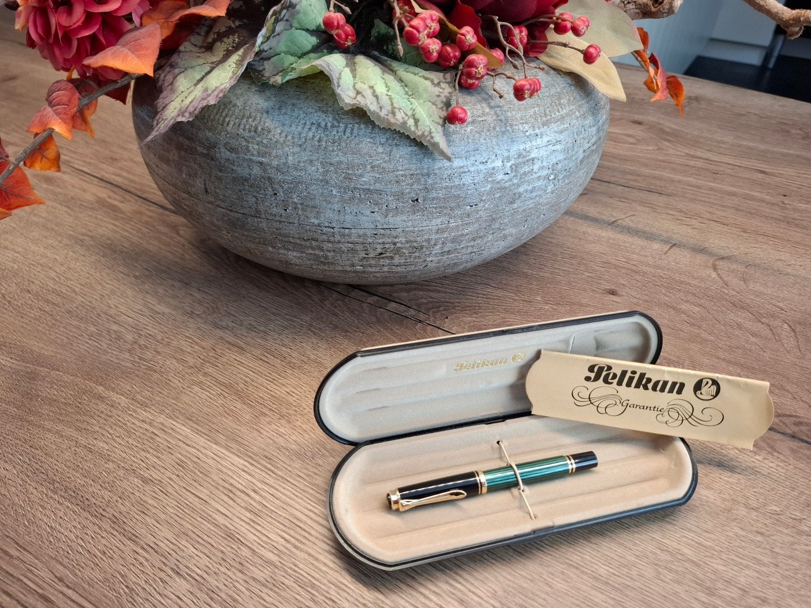 Pelikan Souverän M300 vulpen, Ophalen, Zo goed als nieuw, Vulpen, Overige merken