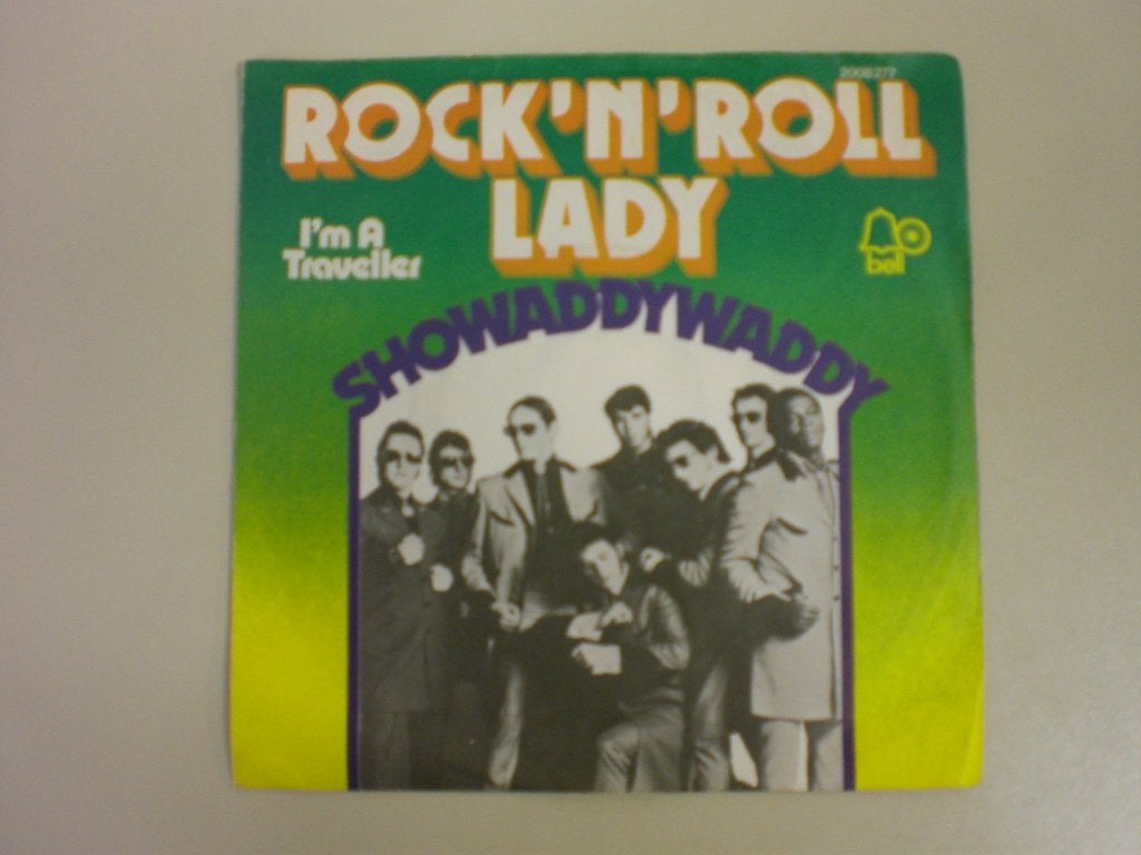 SHOWADDYWADDY - rock 'n' roll lady  vinyl 7", Gebruikt, 7 inch, Single, Ophalen of Verzenden