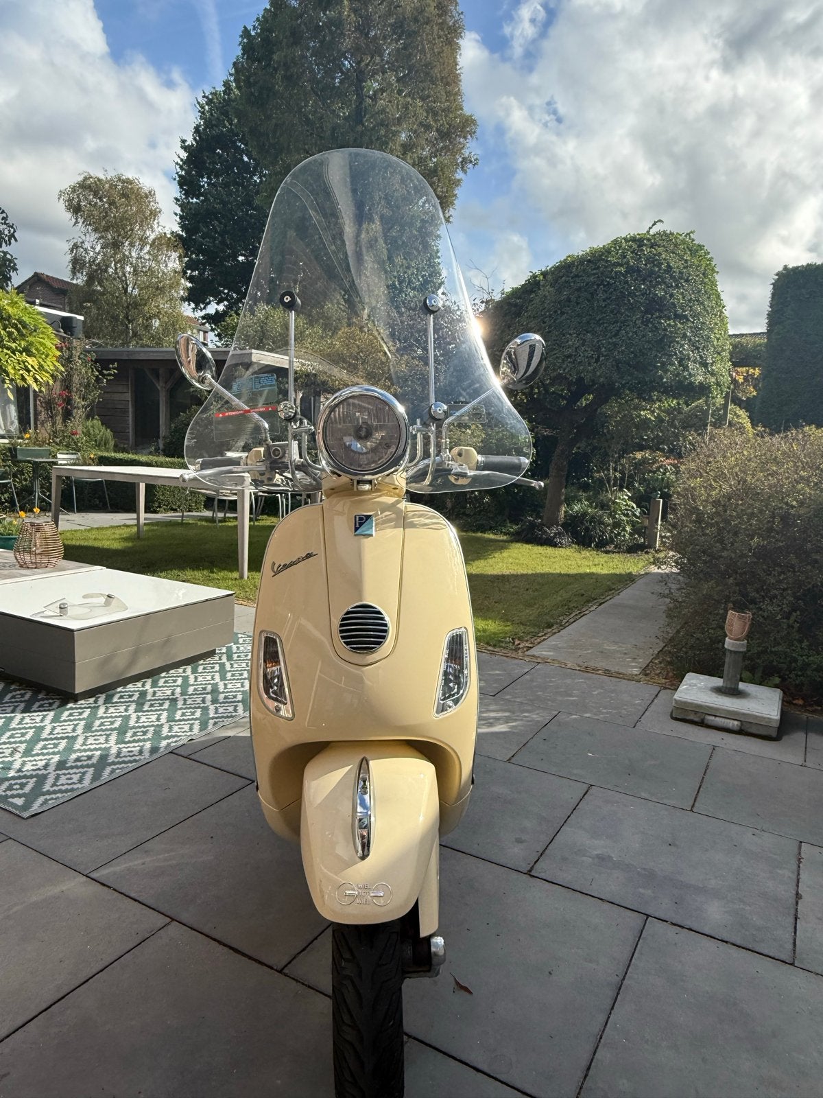 Vespa LXV 2T 2010, Ophalen, Gebruikt, Overige modellen, Maximaal 45 km/u