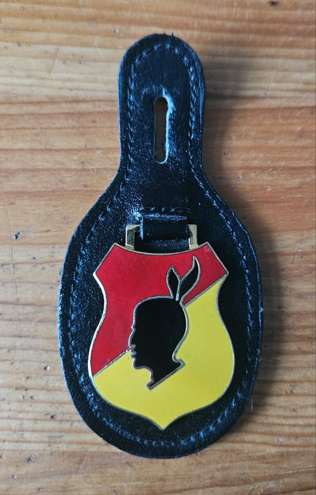 Borstzakhanger 41 Verkenningseskadron, Ophalen of Verzenden, Landmacht, Nederland, Embleem of Badge