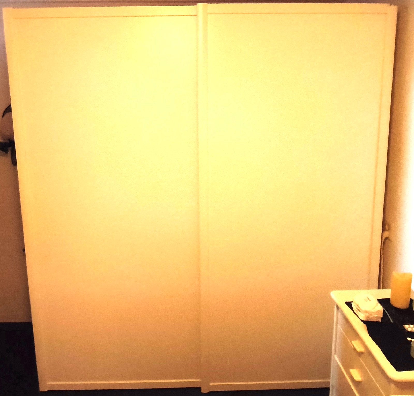Ruime MDF Kledingkast - 200x220x60 cm - Half Leg/Half Hang, Ophalen