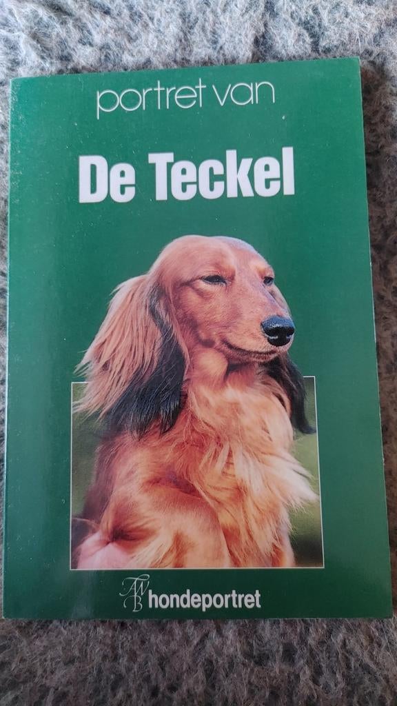 Portret van de Teckel - Hondenportret Boek, Ophalen of Verzenden, Zo goed als nieuw, Onbekend