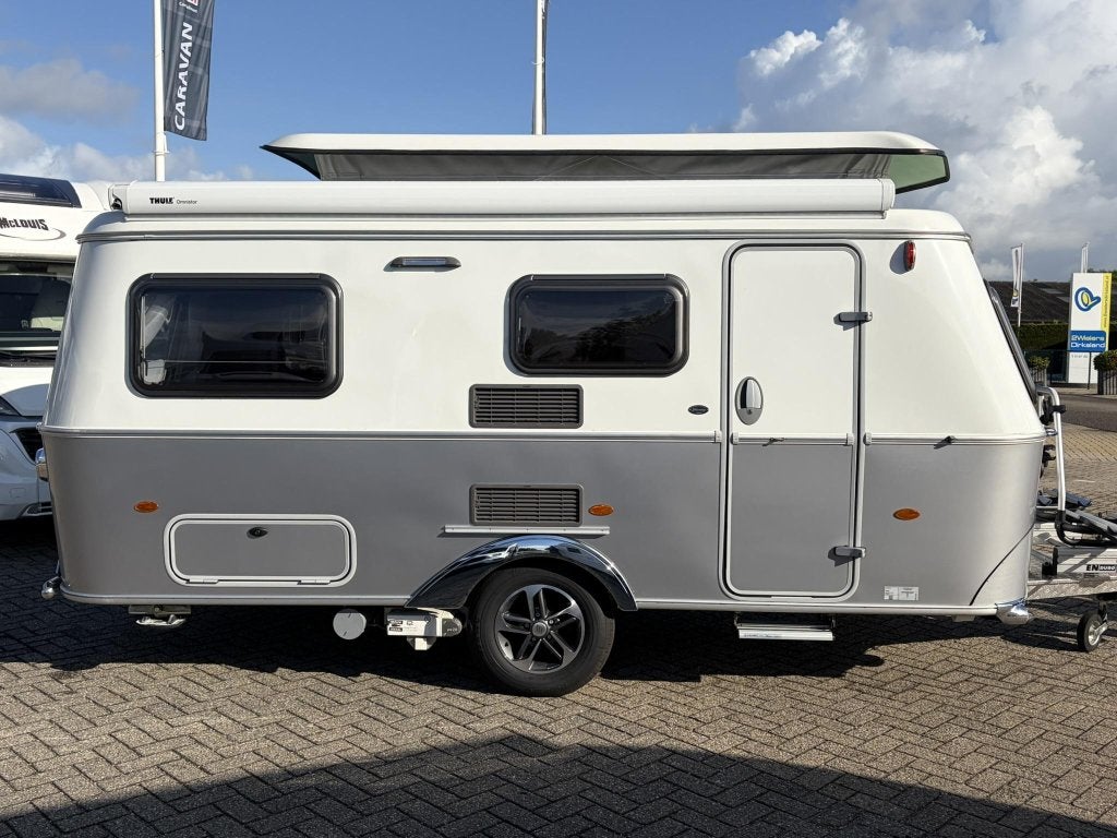 Eriba Touring 540 LUIFEL/MOVER/FIETSENREK, Kachel, Bedrijf, Tot en met 3, Overige typen
