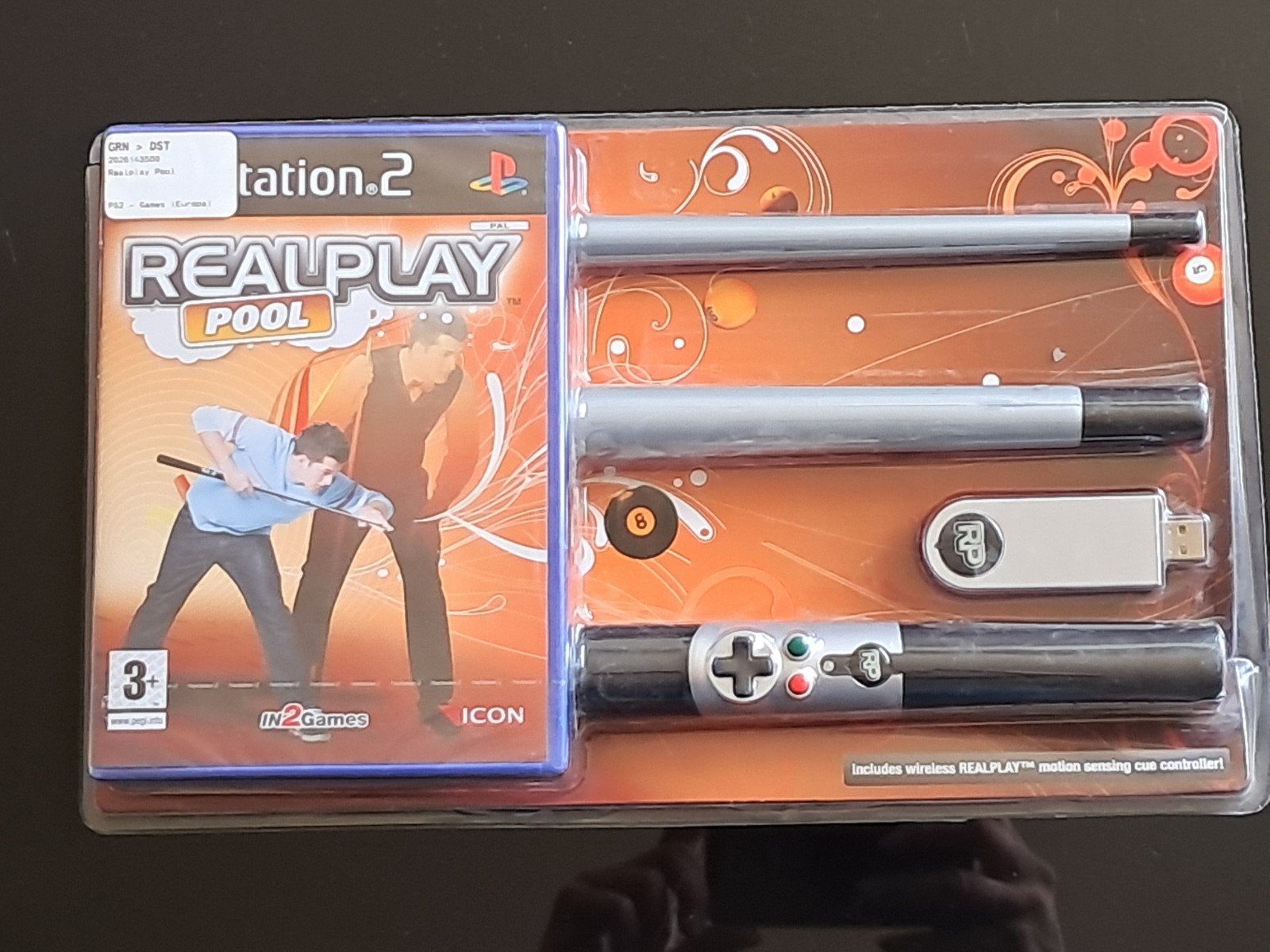 PS2 Realplay Pool   SEALED, 1 speler, Ophalen of Verzenden, Nieuw