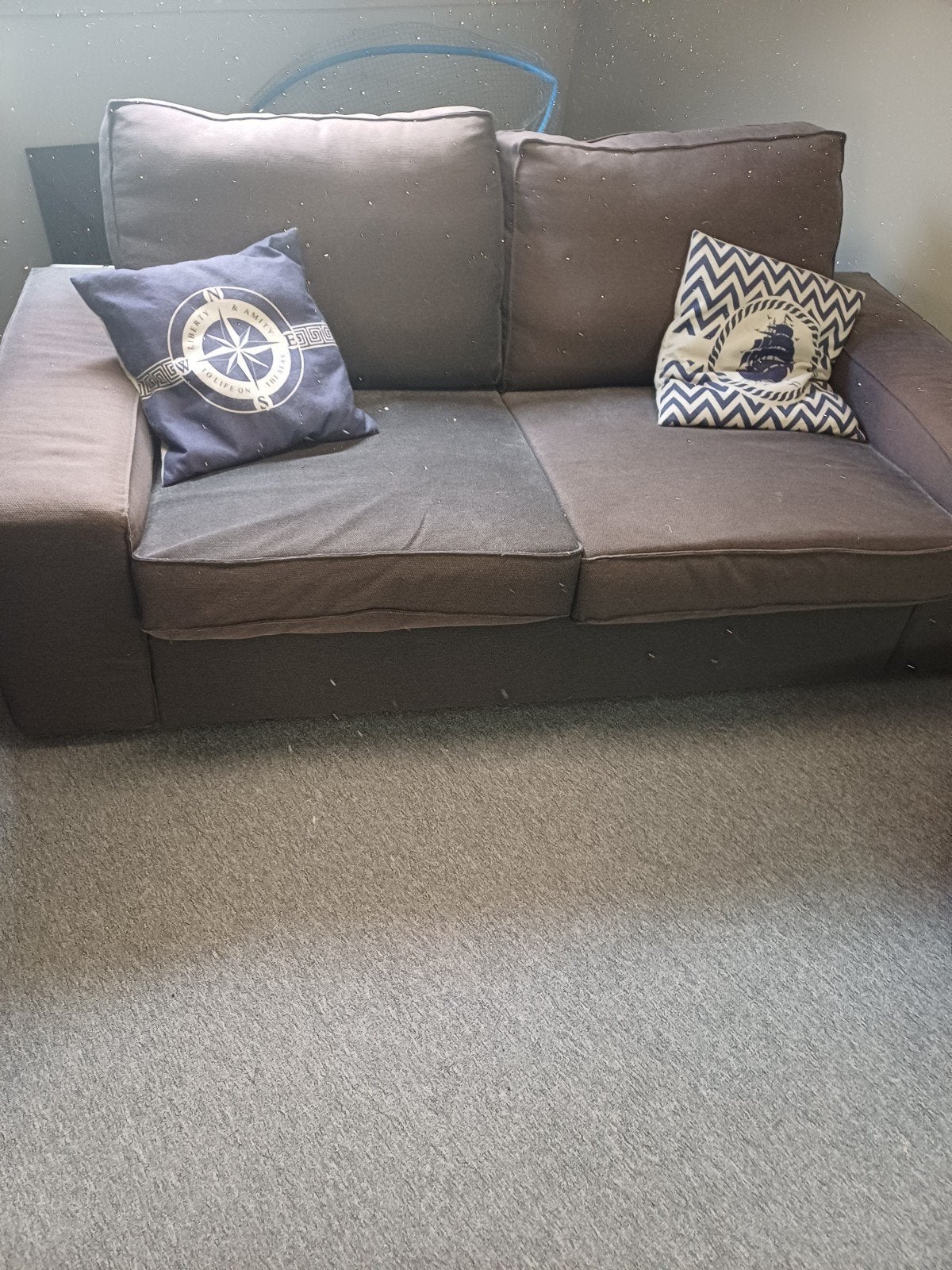2 zits bank gratis op te halen, Gebruikt, 150 tot 200 cm, Tweepersoons, 75 tot 100 cm