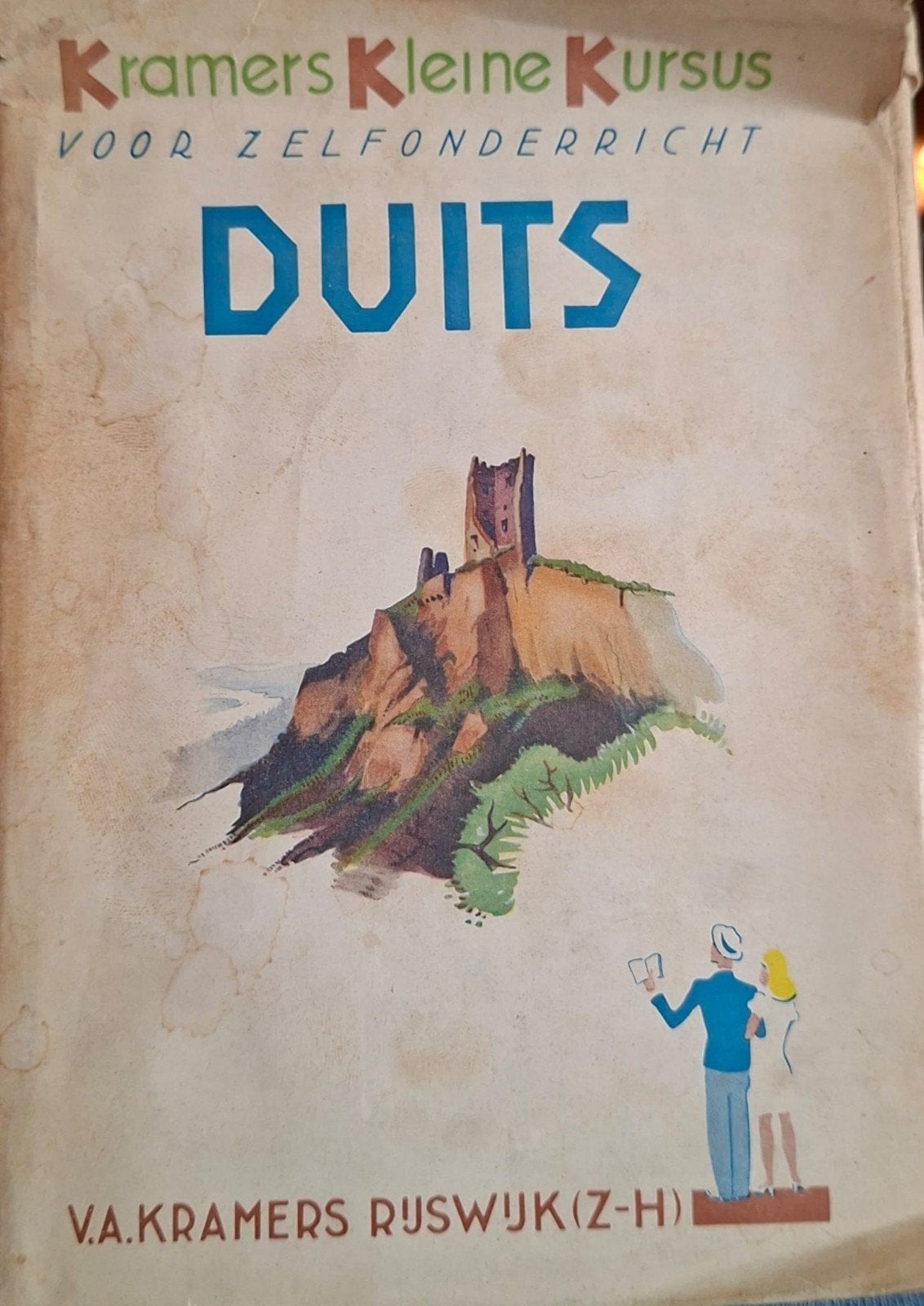 Kramers Kleine Kursus Duits - Zelfonderricht (Derde Druk), Ophalen of Verzenden