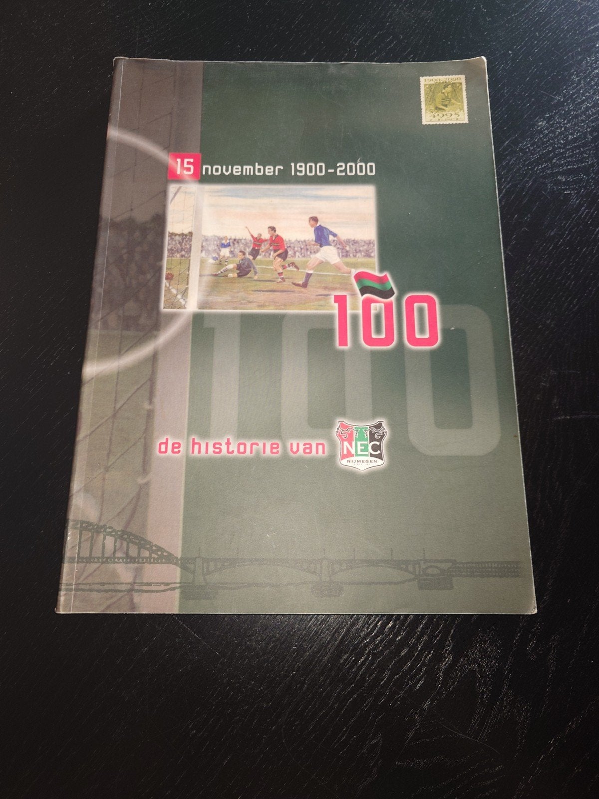 100 jaar NEC: De historie van NEC Nijmegen (1900-2000), Ophalen of Verzenden, Zo goed als nieuw, Onbekend, Balsport