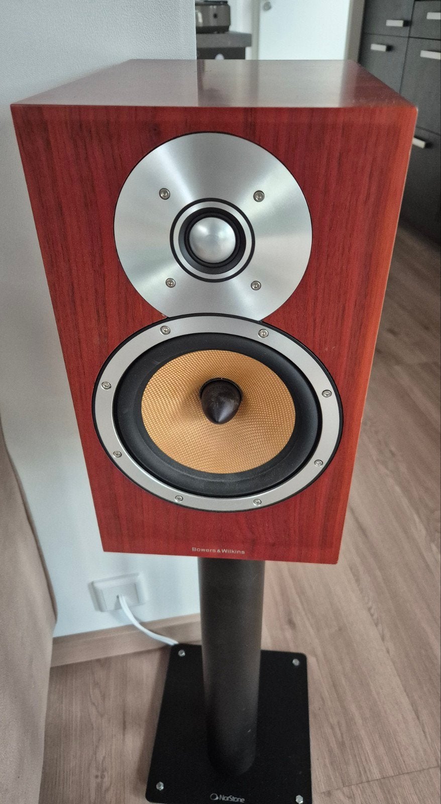 Bowers & Wilkins CM5 Luidsprekers - Zo goed als nieuw, Ophalen of Verzenden, Zo goed als nieuw, Bowers & Wilkins (B&W), 120 watt of meer