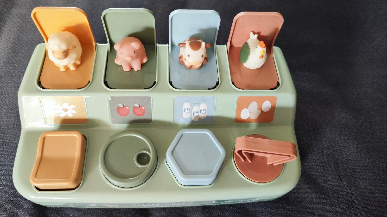 Little Dutch Little Farm Pop-up dieren, Ophalen of Verzenden, Gebruikt, Overige typen