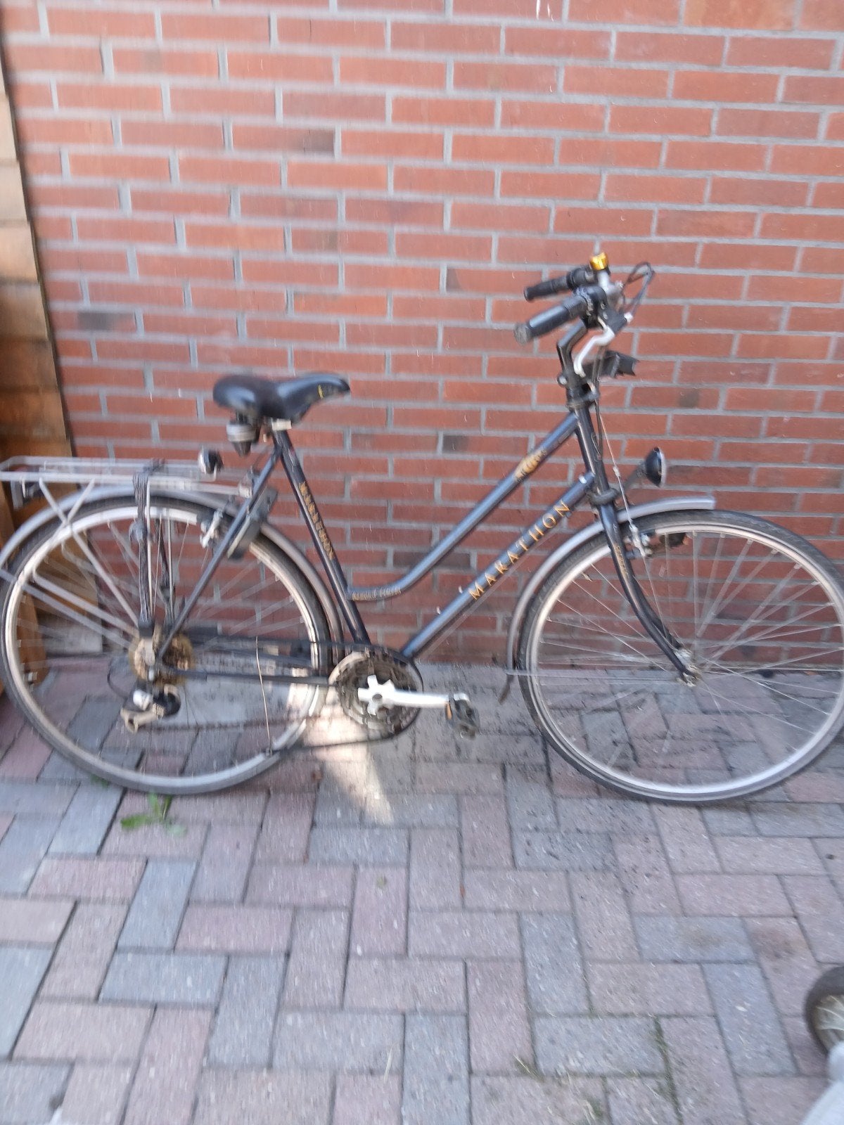 Sparta Marathon damesfiets - werkt naar behoren, Ophalen of Verzenden, Gebruikt