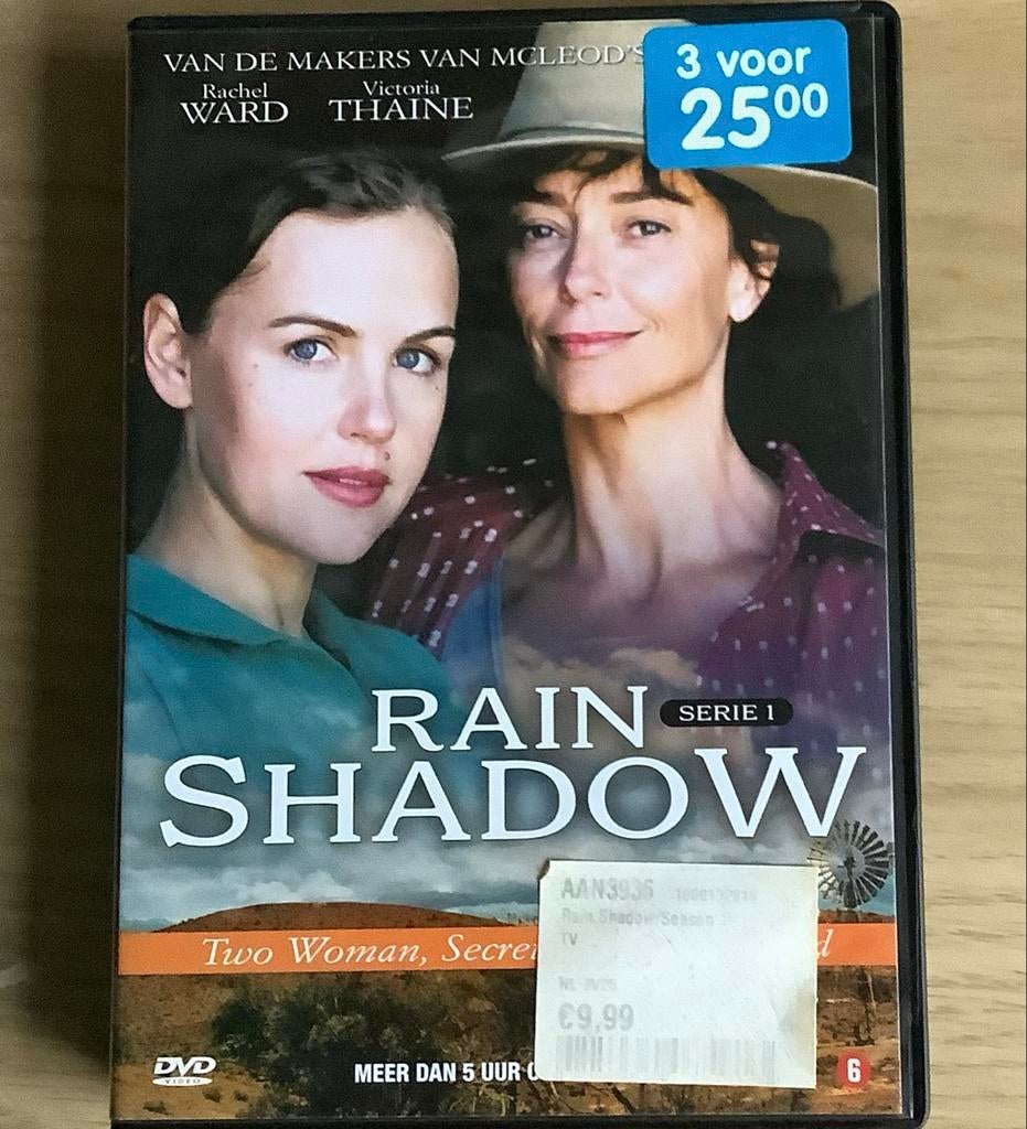 Rain Shadow Serie 1 DVD, Vanaf 12 jaar, Ophalen of Verzenden, Gebruikt, Drama