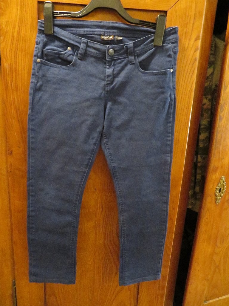 Dames jeans Esmara maat L Z.G.A.N., Blauw, Zo goed als nieuw, W33 - W36 (confectie 42/44), Esmara