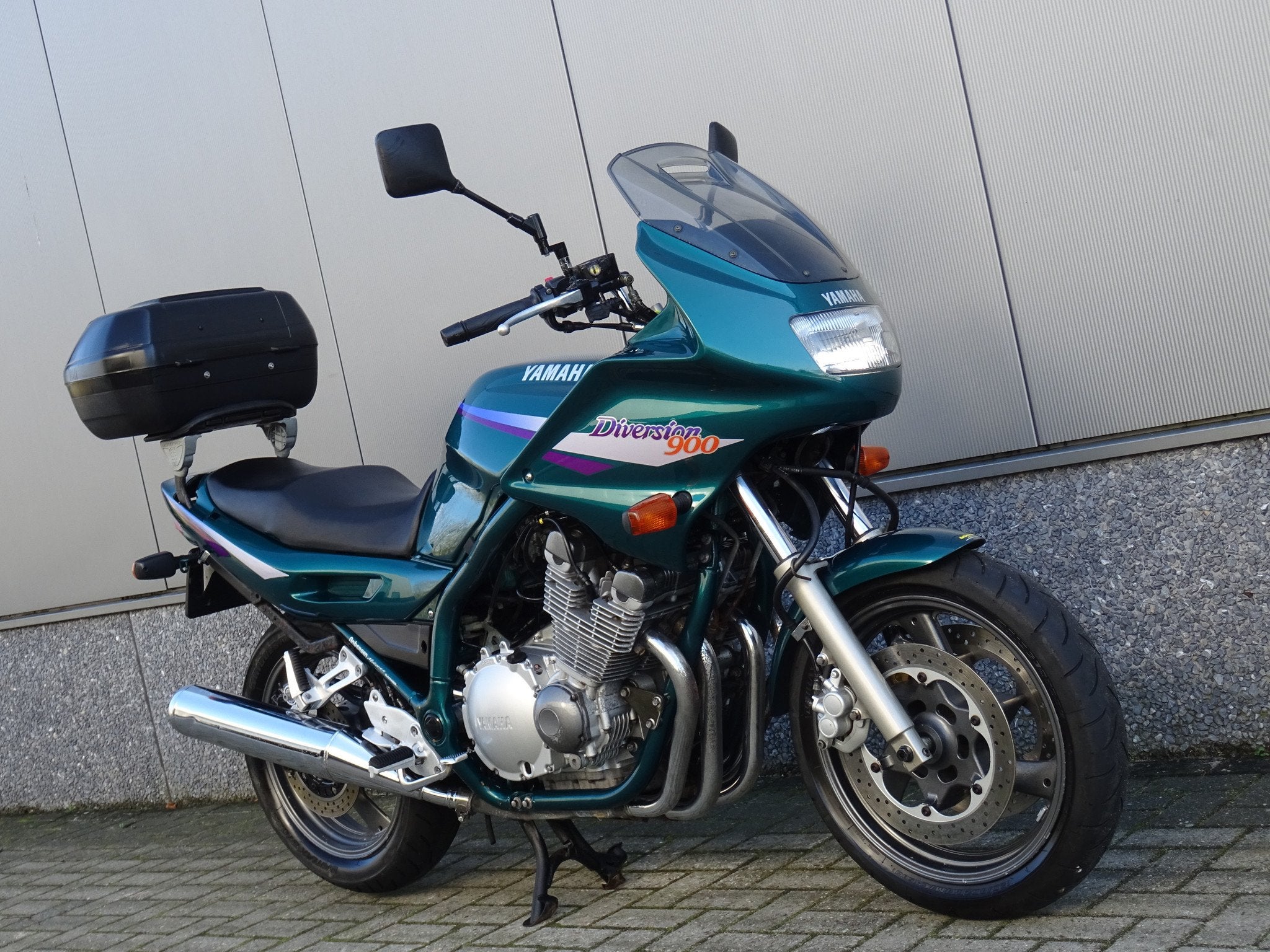 Yamaha XJ 900 DIVERSION (bj 1996), Gebruikt, 900 cc, Toermotor