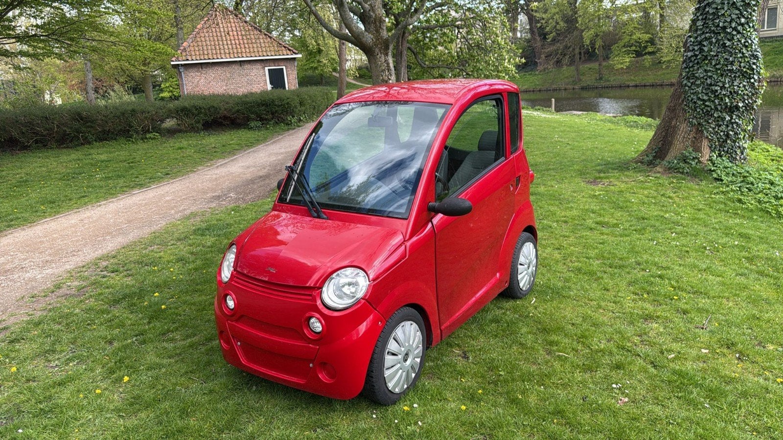 Canta 2 comfort electrisch, Ophalen