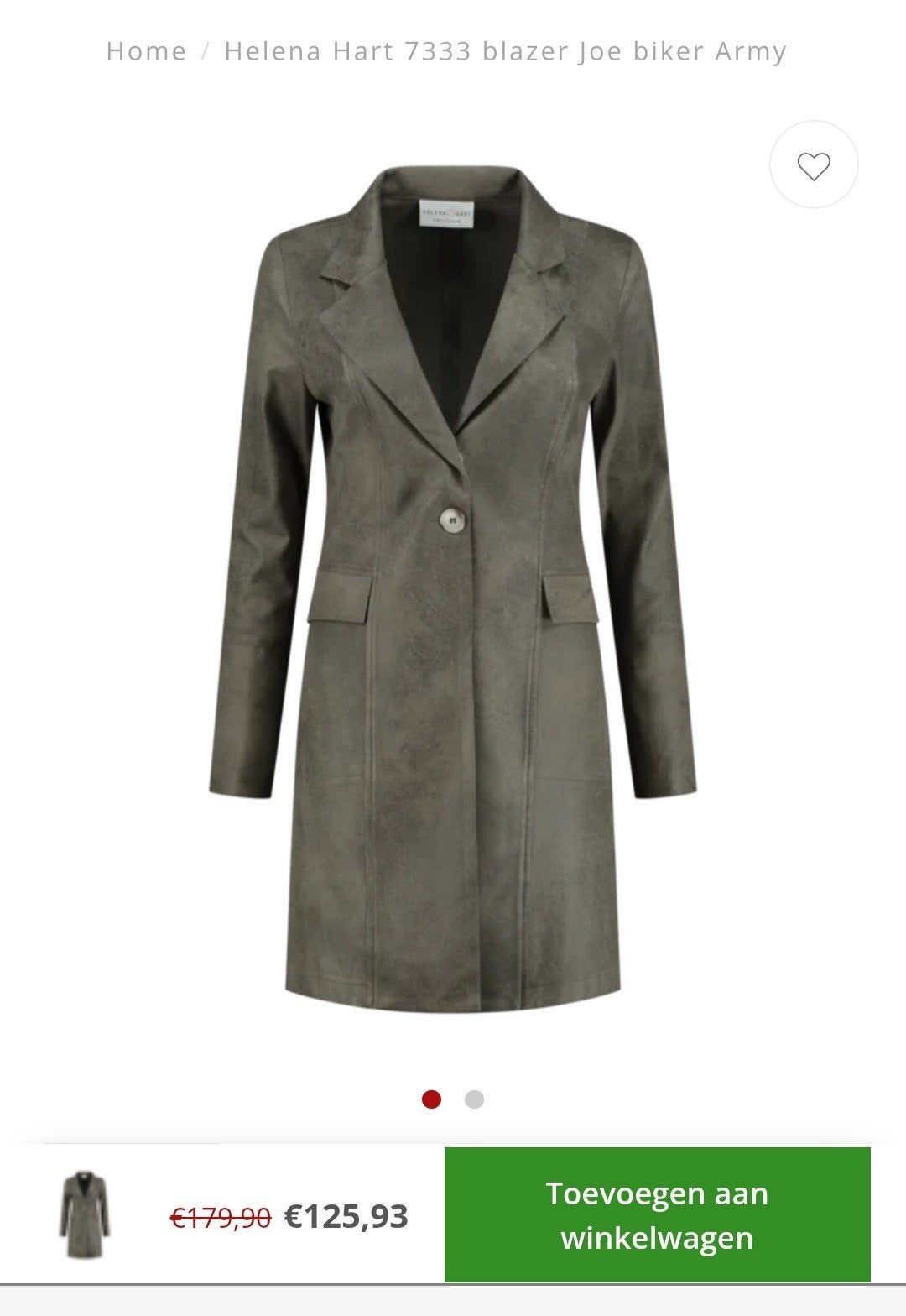 Helena Hart Amsterdam Blazer maat XS, Zwart, Nieuw, Jasje, Maat 34 (XS) of kleiner