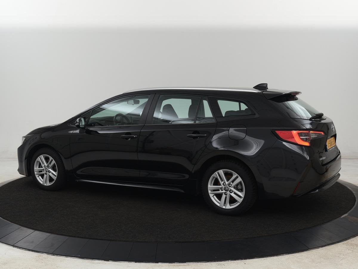 Toyota Corolla 1.2 Turbo Active | Camera | Adaptive cruise |, Auto's, Voorwielaandrijving, Euro 6, 4 cilinders, Zwart