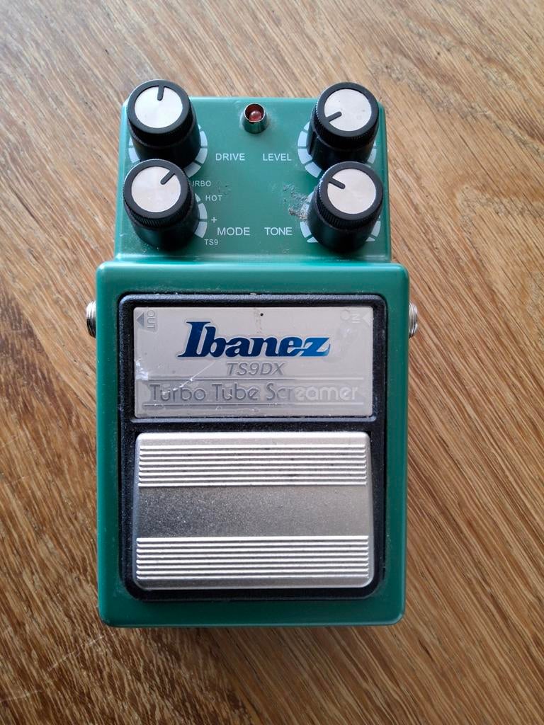 Ibanez TS9DX Turbo Tube Screamer - Gitaar Overdrive Pedaal, Muziek en Instrumenten, Effecten, Ophalen of Verzenden