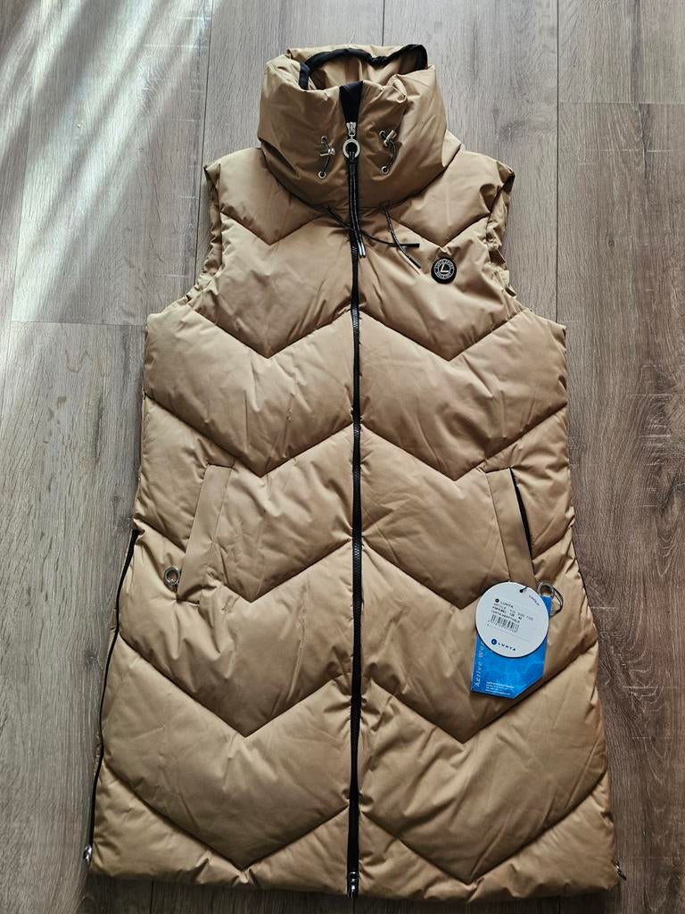 Lutha bodywarmer nieuw maat 42, Ophalen of Verzenden, Nieuw, Maat 42/44 (L), Beige
