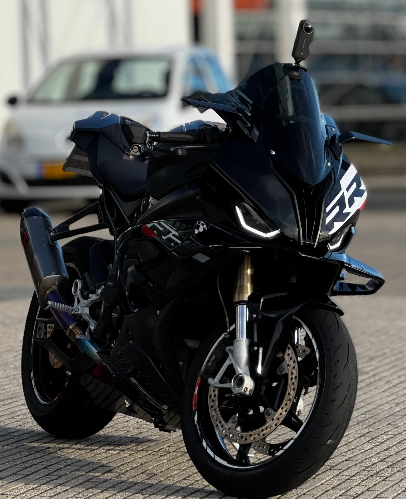 BMW S1000RR - Supersport motorfiets, 4 cilinders, Motorrijbewijs A, Super Sport, Particulier